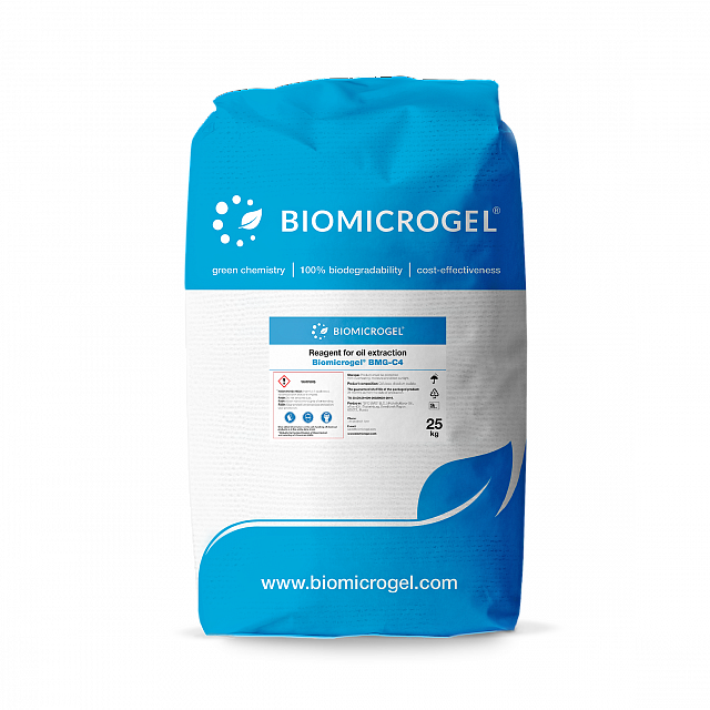 Reagen untuk ekstraksi minyak Biomicrogel<sup>®</sup> BMG-C4