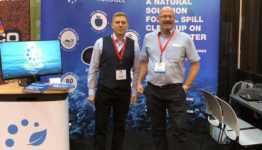 Participant of the International Exhibition for OSR solutions “Clean Gulf”, New Orleans, USA.
