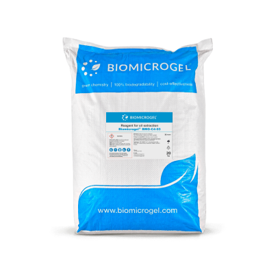 Reagen untuk ekstraksi minyak Biomicrogel<sup>®</sup> BMG-С4-03
