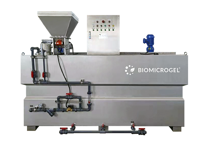 SPC BioMicroGel mengembangkan unit pembuatan Biomicrogel® BMG-C4